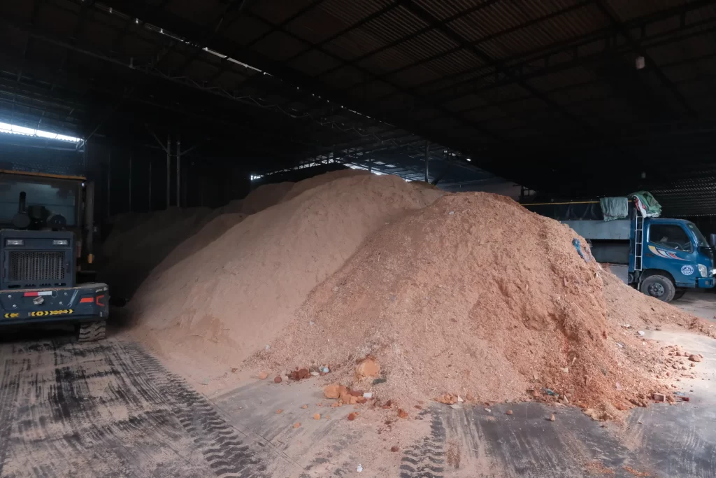 Raw Material - Tu Charcoal