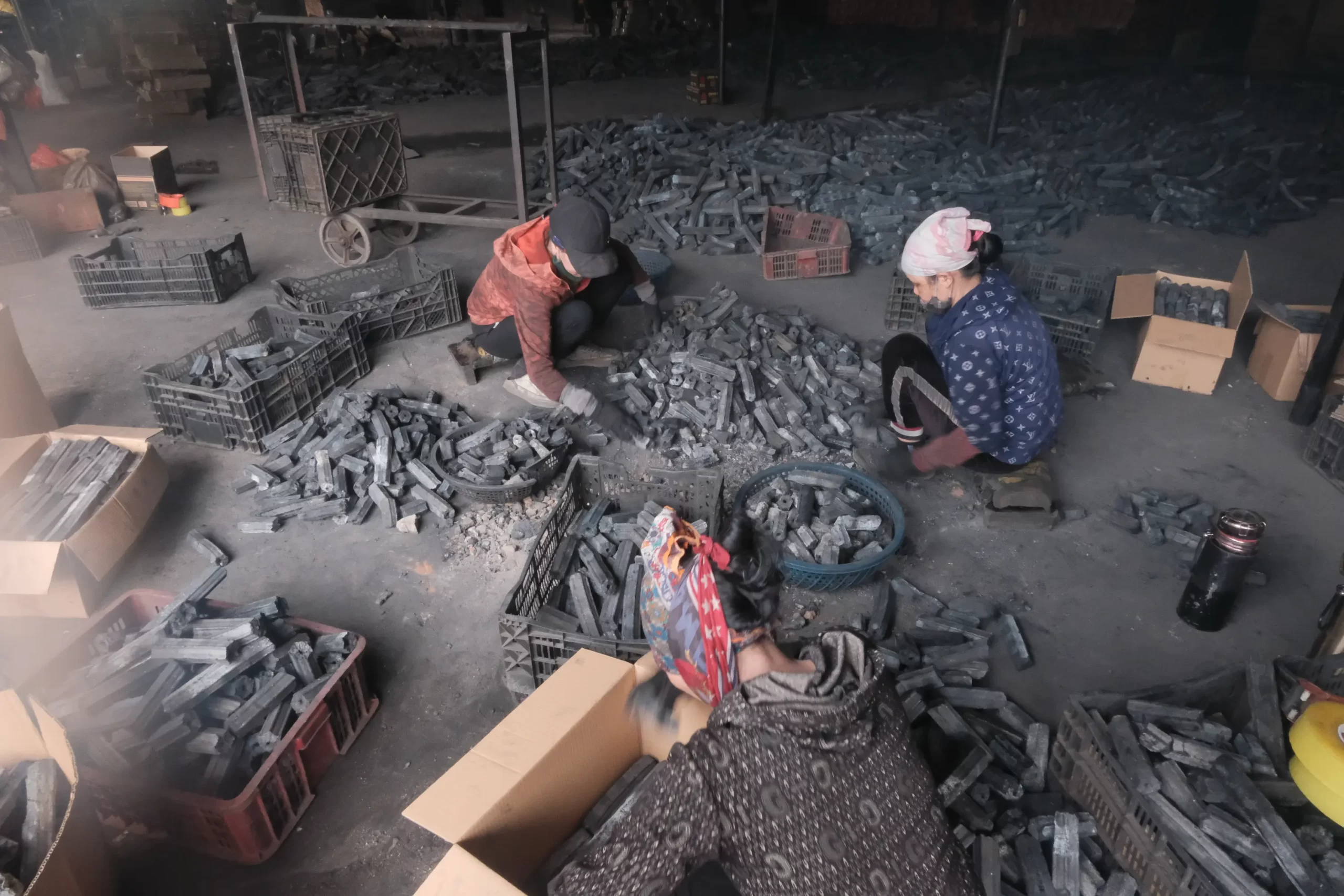 Sourcing Expertise - Tu Charcoal