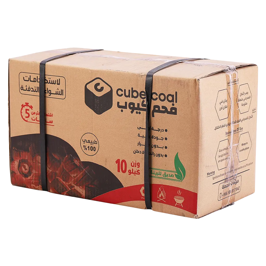 Bulk BBQ Charcoal Packaging - Tu Charcoal