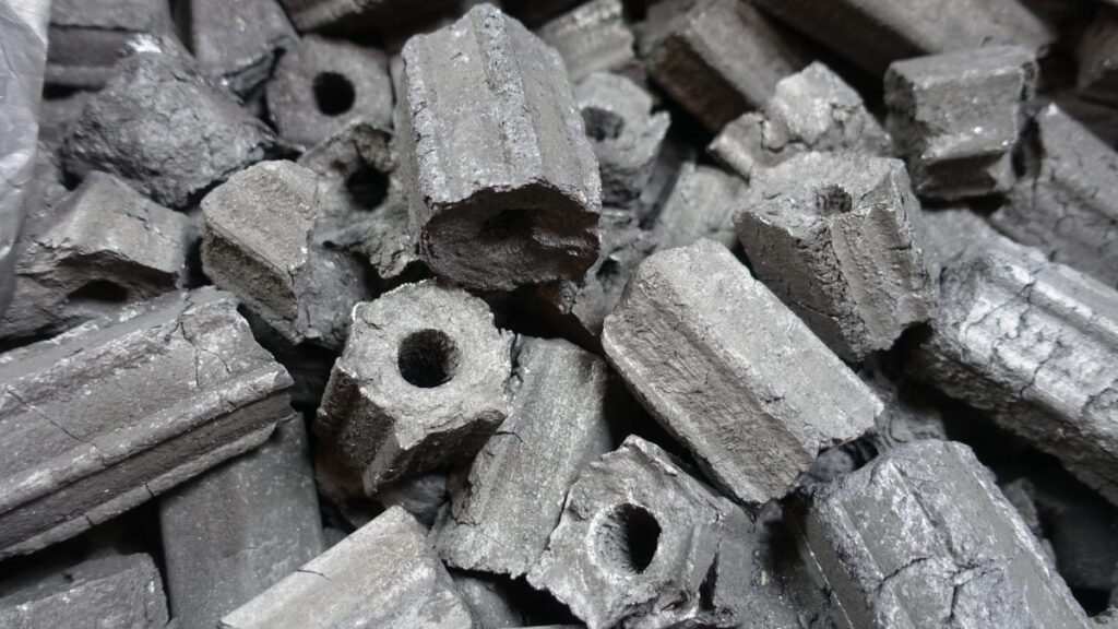 Bulk Charcoal Briquettes - Tu Charcoal 1