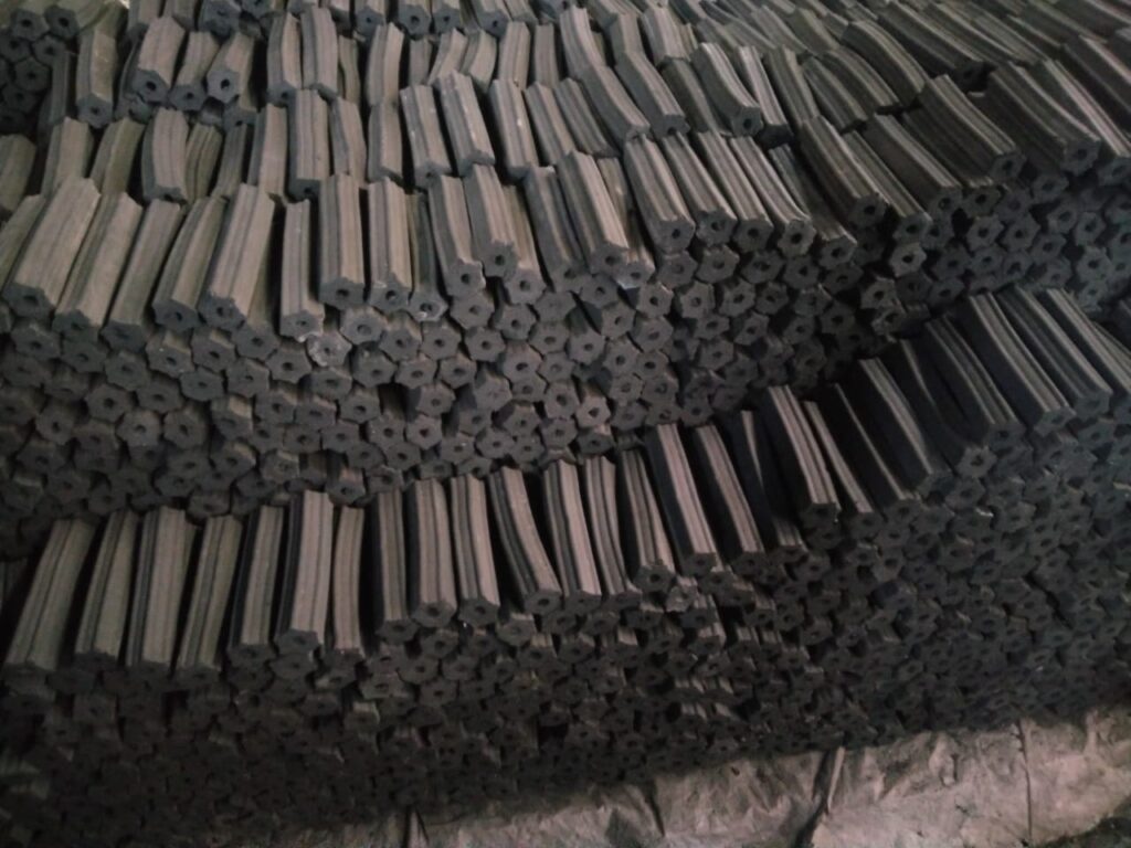 Bulk Charcoal Briquettes - Tu Charcoal