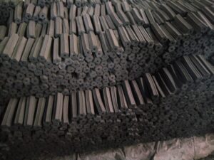 Bulk Charcoal Briquettes - Tu Charcoal