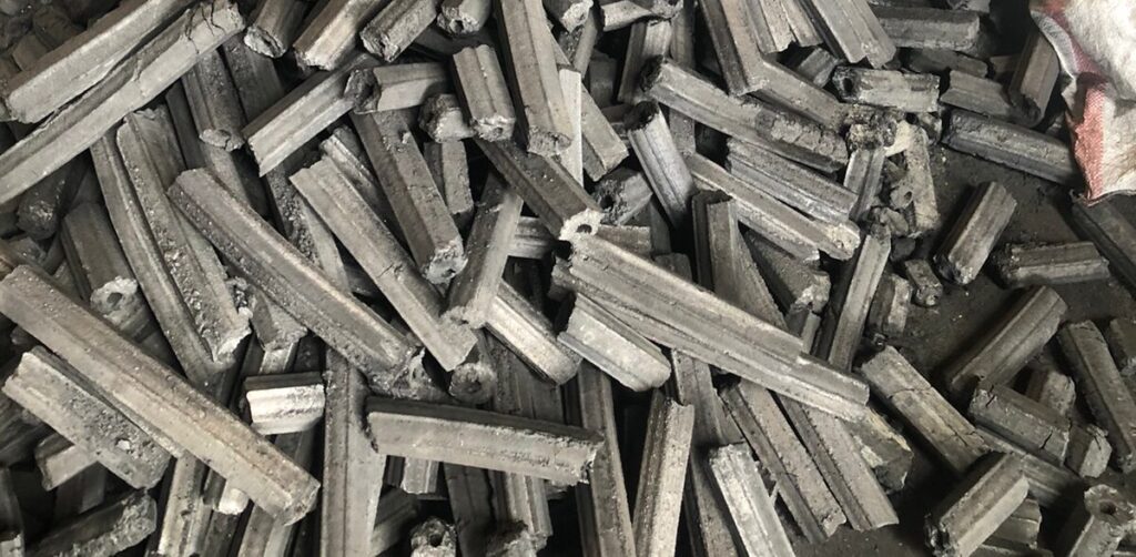 Hexagon Sawdust Charcoal Wholesale - Tu Charcoal