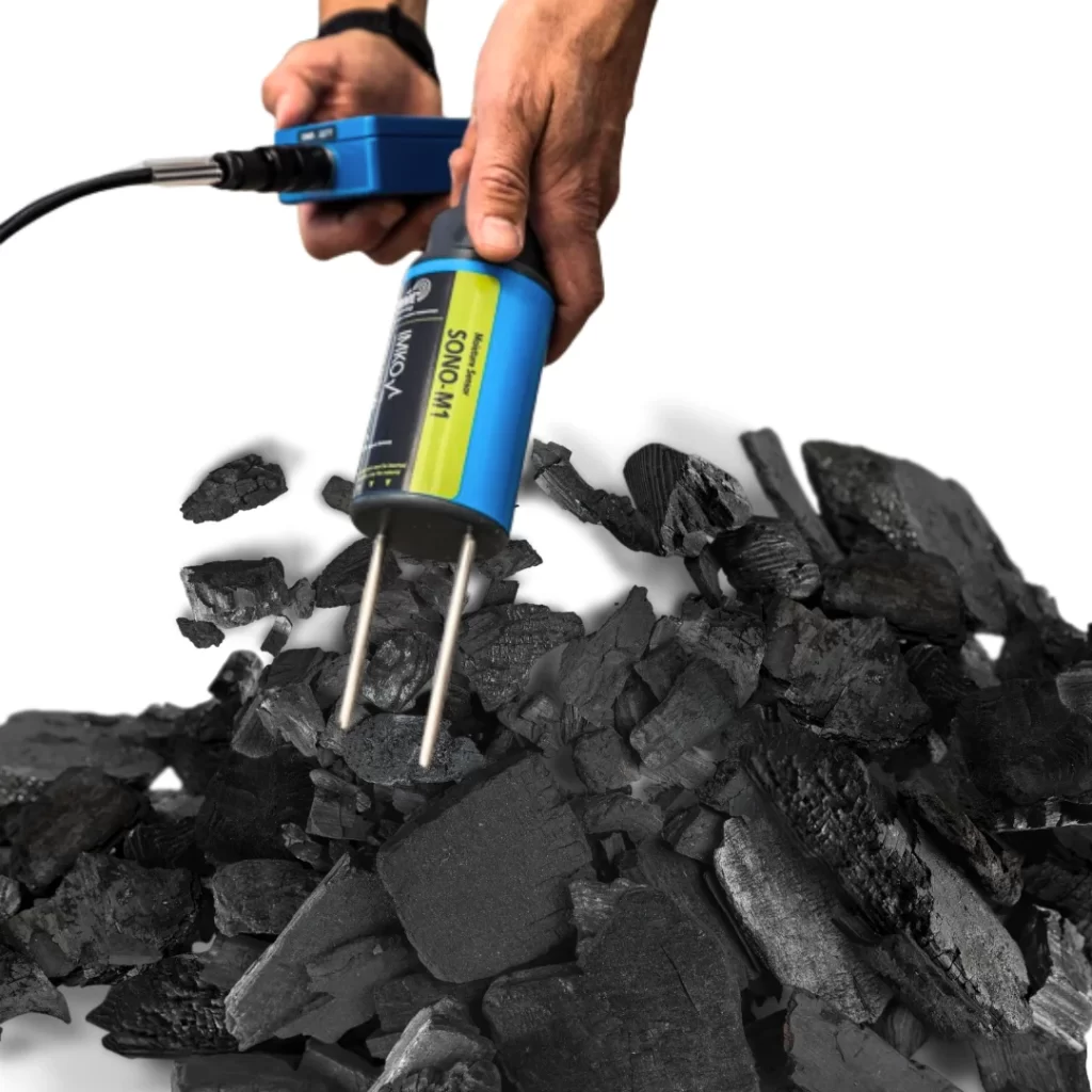 Moisture - Charcoal Quality - Tu Charcoal