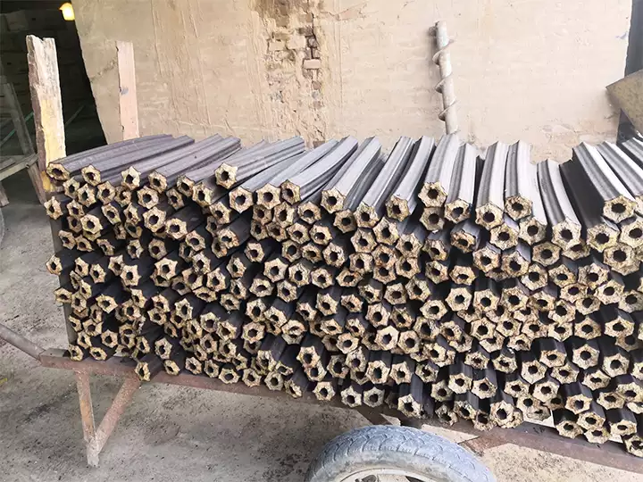 Sawdust Briquettes Charcoal - Tu Charcoal