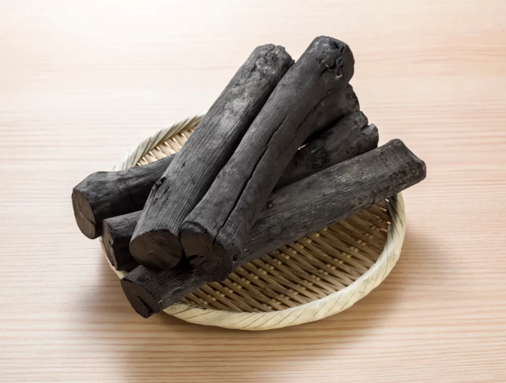 Clean the charcoal - Tu Charcoal