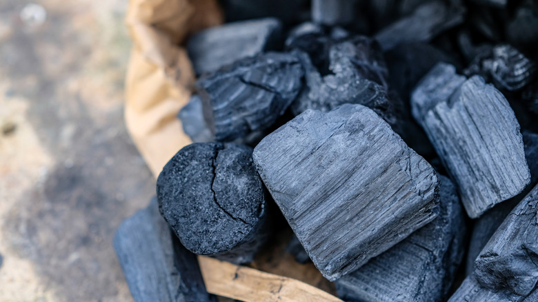Lump Charcoal in Bulk - Tu Charcoal