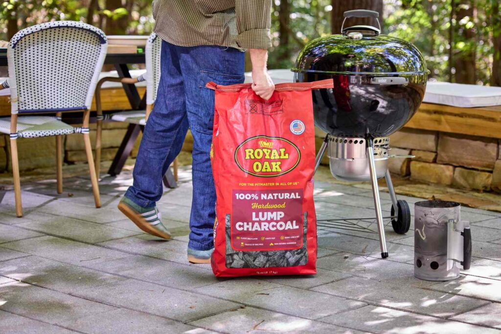 Royal Oak - Tu Charcoal
