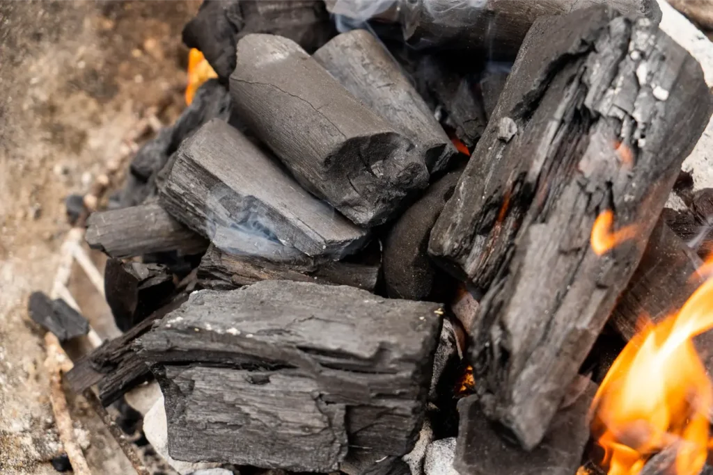 The Natural Advantage of Hardwood - Tu Charcoal